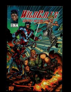 12 Comics Wildcats 2 3 11 12 16 18, Source 1 2, Team One, Divine, Nemesis+ J54 