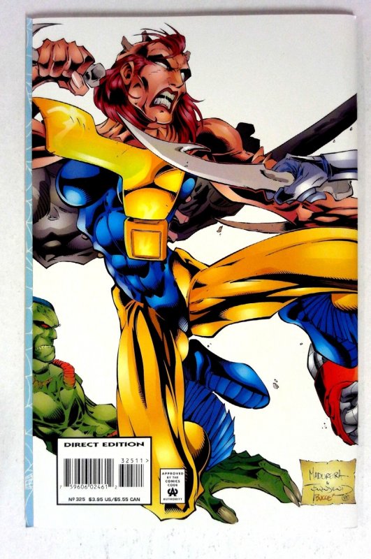Uncanny X-Men #325 (1995) NM- Storm Marvel