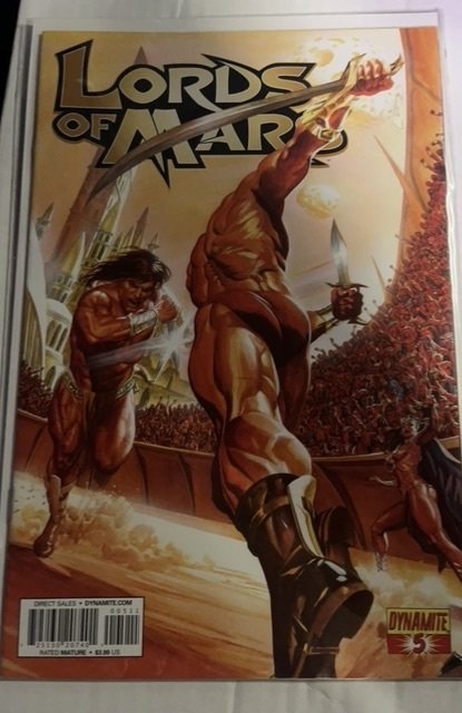 Lords of Mars #5 Main Cover Alex Ross (2013)