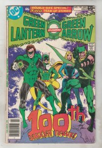 Green Lantern #100 (Jan-78) VF/NM High-Grade 100th issue key! Black Widow Wow!