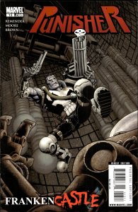 Punisher #14 (2010) Franken-Castle