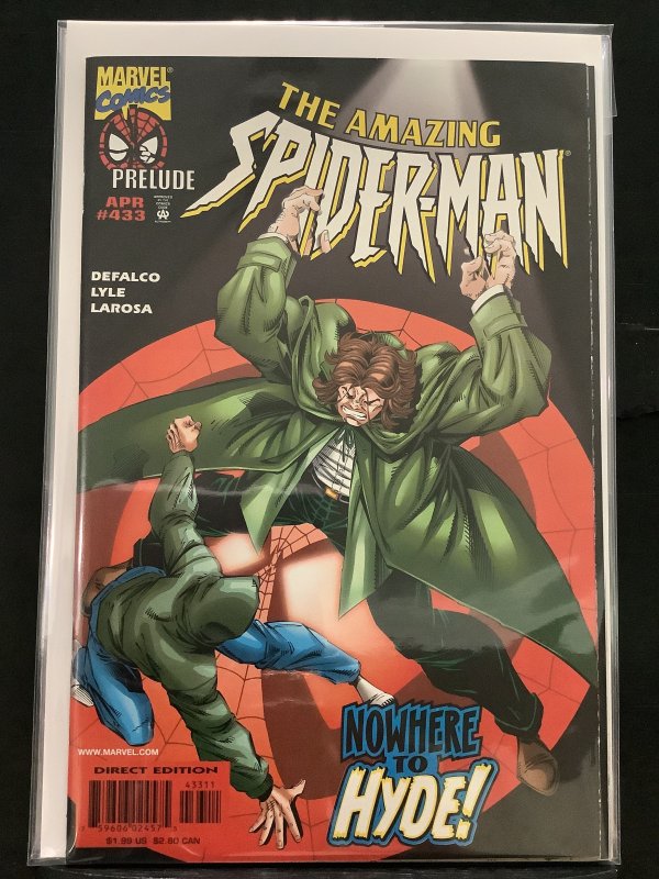 The Amazing Spider-Man #433 (1998)