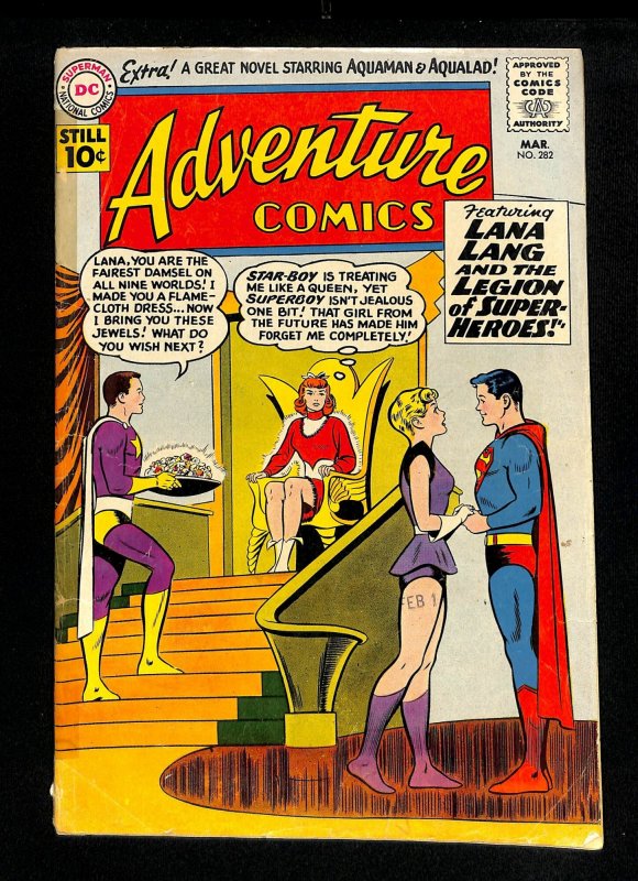 Adventure Comics #282