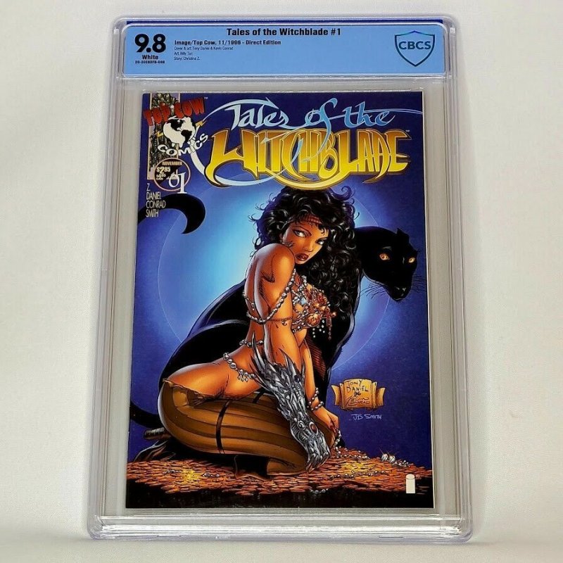 Tales of the Witchblade 1 Image 1996 CBCS 9.8 Daniel Conrad Cvr A Equals Top CGC