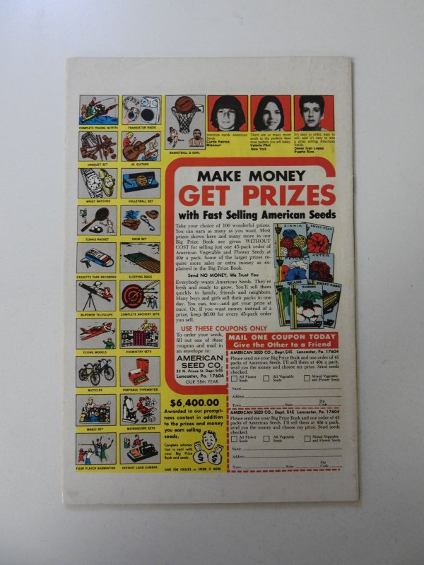 The Invaders #6 (1976) FN condition