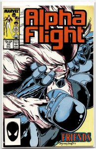 Alpha Flight #46 (1987) Alpha Flight