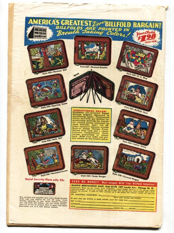 BRENDA STARR #13-1947-1st issue-comic book-Headlights!