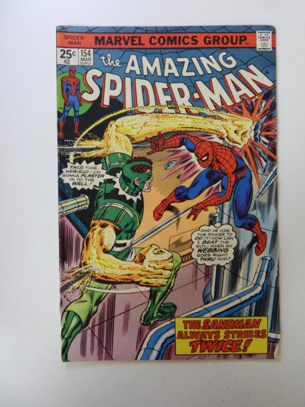 The Amazing Spider-Man #154 (1976) FN/VF condition MVS intact