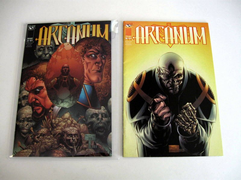 *ARCANUM LOT#1-8 Free Shipping!