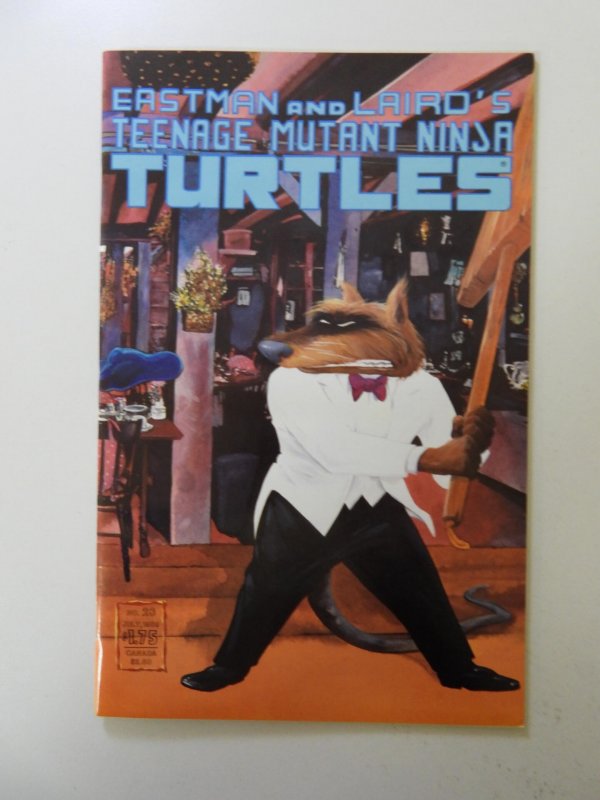 Teenage Mutant Ninja Turtles #23 (1989) VF condition