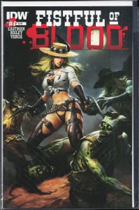 Fistful of Blood #4 (2016)