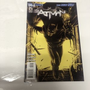 Batman : The New 52 ! (2012) # 4 (VF) • Variant Cover Sketch • Neal Adams