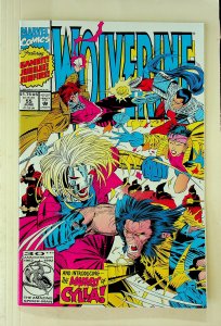 Wolverine #55 (Jun 1992, Marvel) - Near Mint