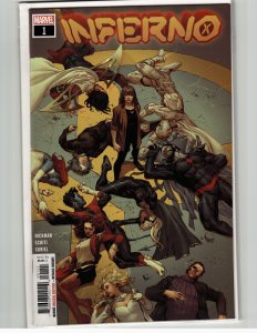 Inferno #1 X-Men