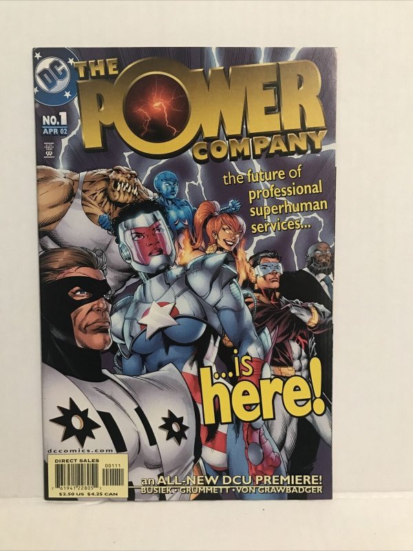 The Power Company #1