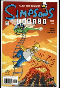 Simpsons Comics #152 (2009) Homer Simpson