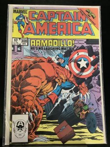 Captain America #308 (1985)
