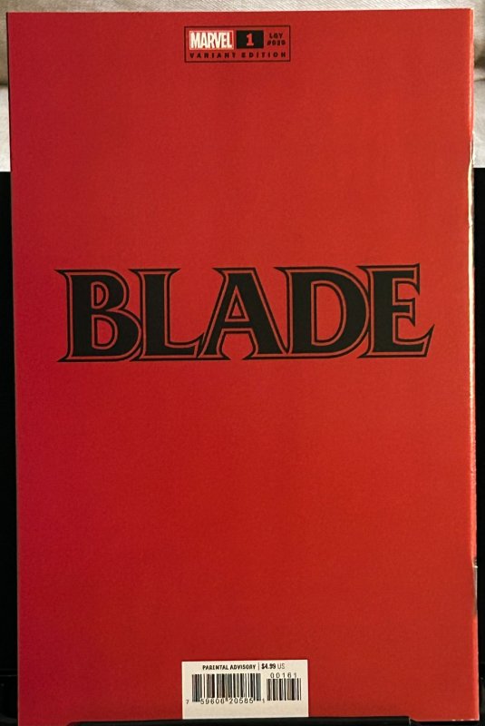 Blade  #1 JT Christopher Cover (2023)