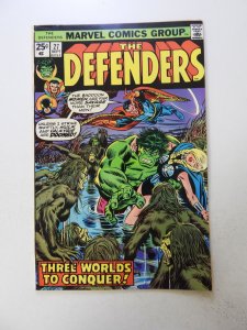 The Defenders #27 (1975) FN/VF condition