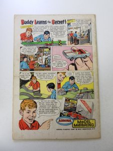 Our Army at War #150 (1965) VG+ condition subscription crease