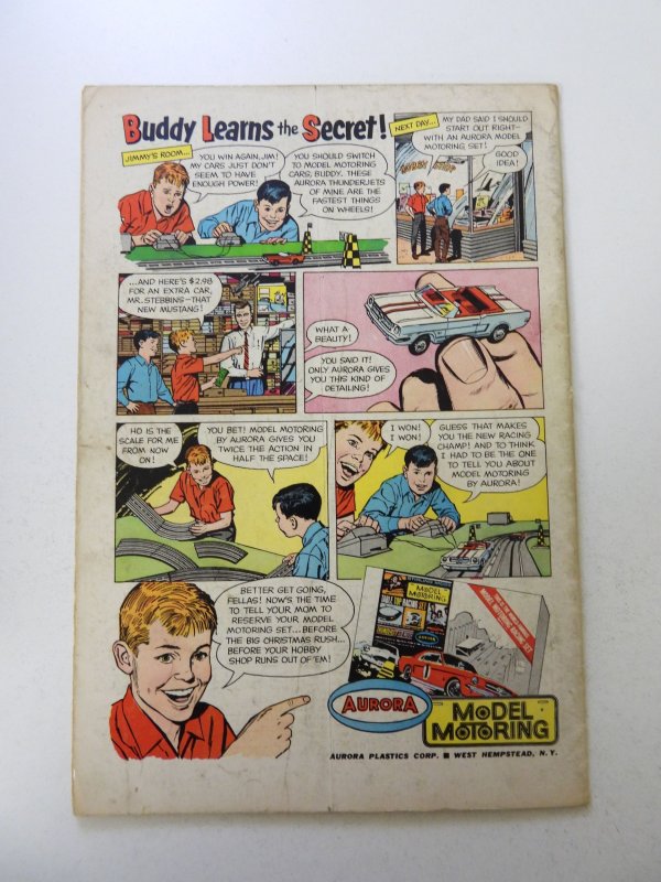 Our Army at War #150 (1965) VG+ condition subscription crease