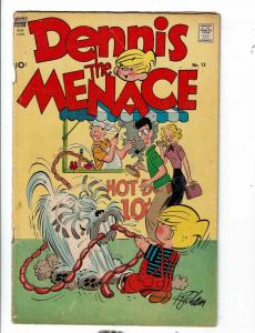 Dennis The Menace # 13 FN- Comic Book Standard Comics Mr. Wilson Ketcham JL1