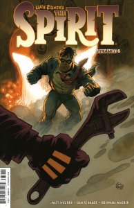 Spirit, The (11th Series) #5A VF ; Dynamite | Eric Powell