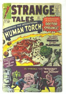 Strange Tales (1951 series)  #121, VG+ (Actual scan)