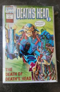 Death's Head II #1 (1992)