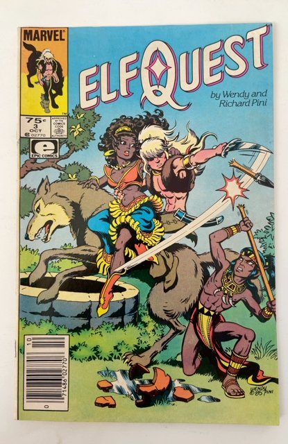 ElfQuest #3 Newsstand Edition (1985)