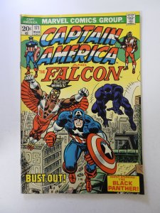 Captain America #171 (1974) VF- condition MVS intact