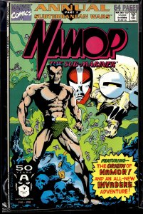 Namor, The Sub-Mariner Annual #1 (1991) Namor the Sub-Mariner