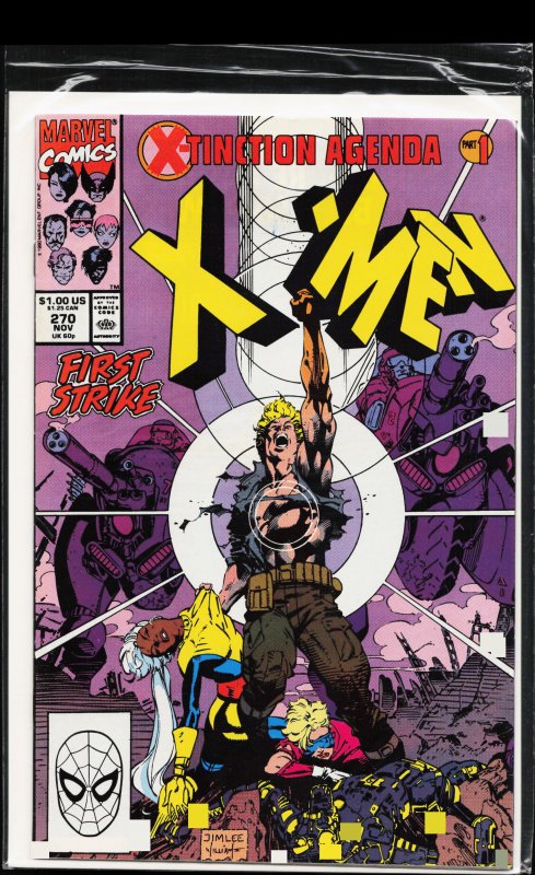 The Uncanny X-Men #270 (1990) X-Men