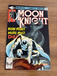 Moon Knight # 2 NM- Marvel Comic Book 7 J282