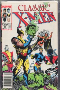 Classic X-Men #30 (1989) X-Men
