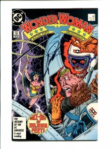 Wonder Woman #2 - Signed George Perez (9.0) 1986