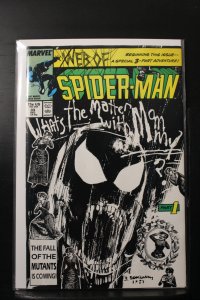 Web of Spider-Man #33 Direct Edition (1987)
