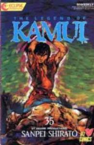 Legend of Kamui, The #35 VF ; Eclipse | Viz Comics