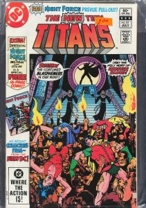 The New Teen Titans #21 (1982) Teen Titans [Key Issue]