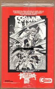 CyberRad #1 (1992) - Deathwatch 2000 - Polybagged w/ 2 trading cards