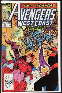 Avengers West Coast #53 (1989) West Coast Avengers / Avengers West Coast