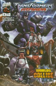 Transformers: Armada #14 FN ; Dreamwave | Simon Furman Worlds Collide 1