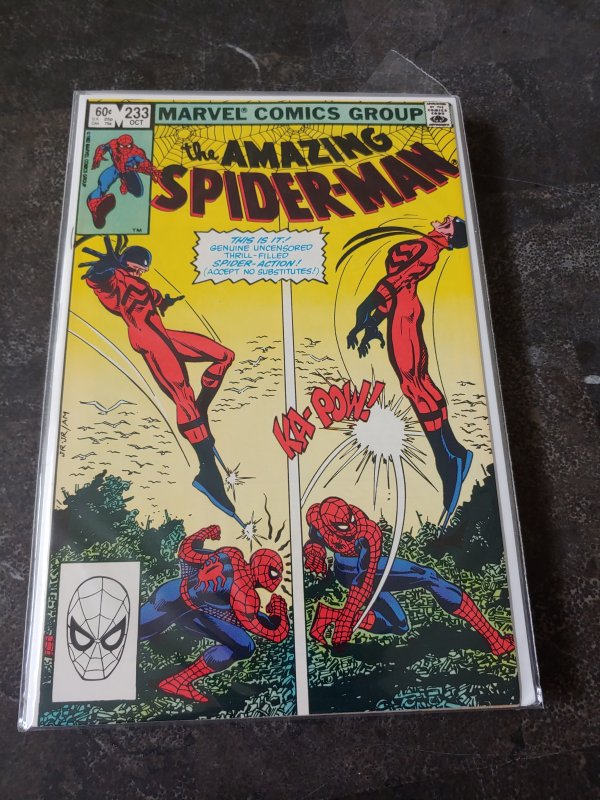 The Amazing Spider-Man #233 (1982) HIGH GRADE