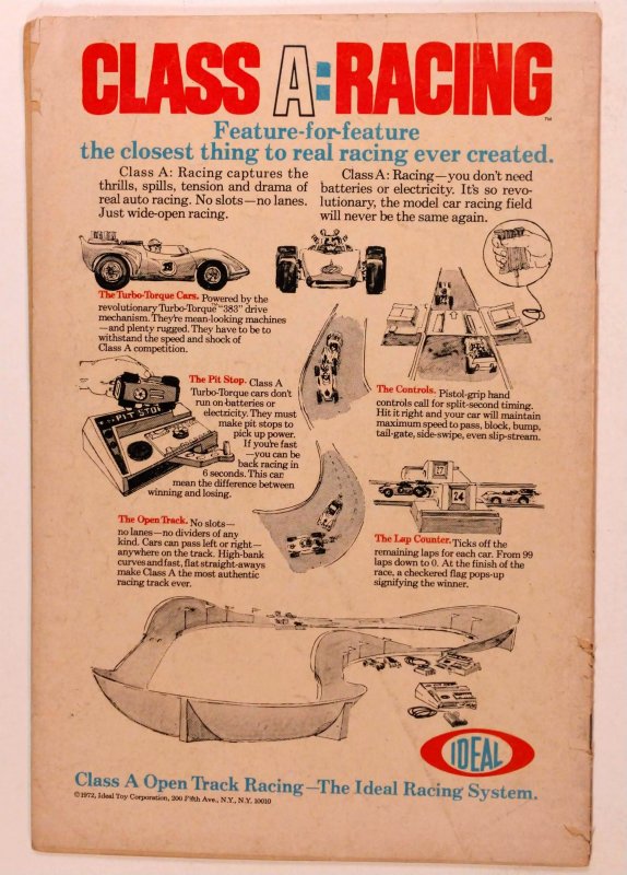 Red Wolf #3 (5.0, 1972)