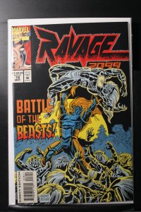 Ravage 2099 #18 (1994)