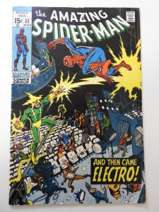 The Amazing Spider-Man #82 (1970) VG+ Condition tape pull fc