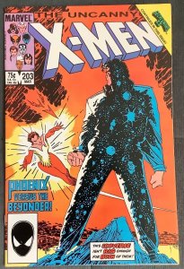 Uncanny X-Men #203 (1986, Marvel) Secret Wars II Crossover. NM-