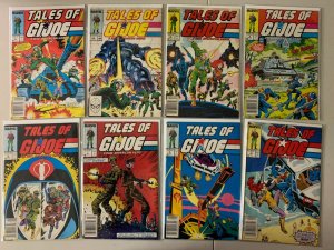 Tales of G.I. Joe lot #1-11 10 diff (missing #2) avg 5.0 (1988)