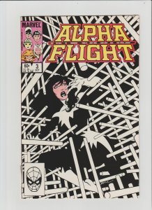 Alpha Flight #3 Direct Edition (1983) VF-