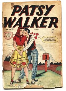 Patsy Walker #20 - 1948 - Timely - P/FR - comic book